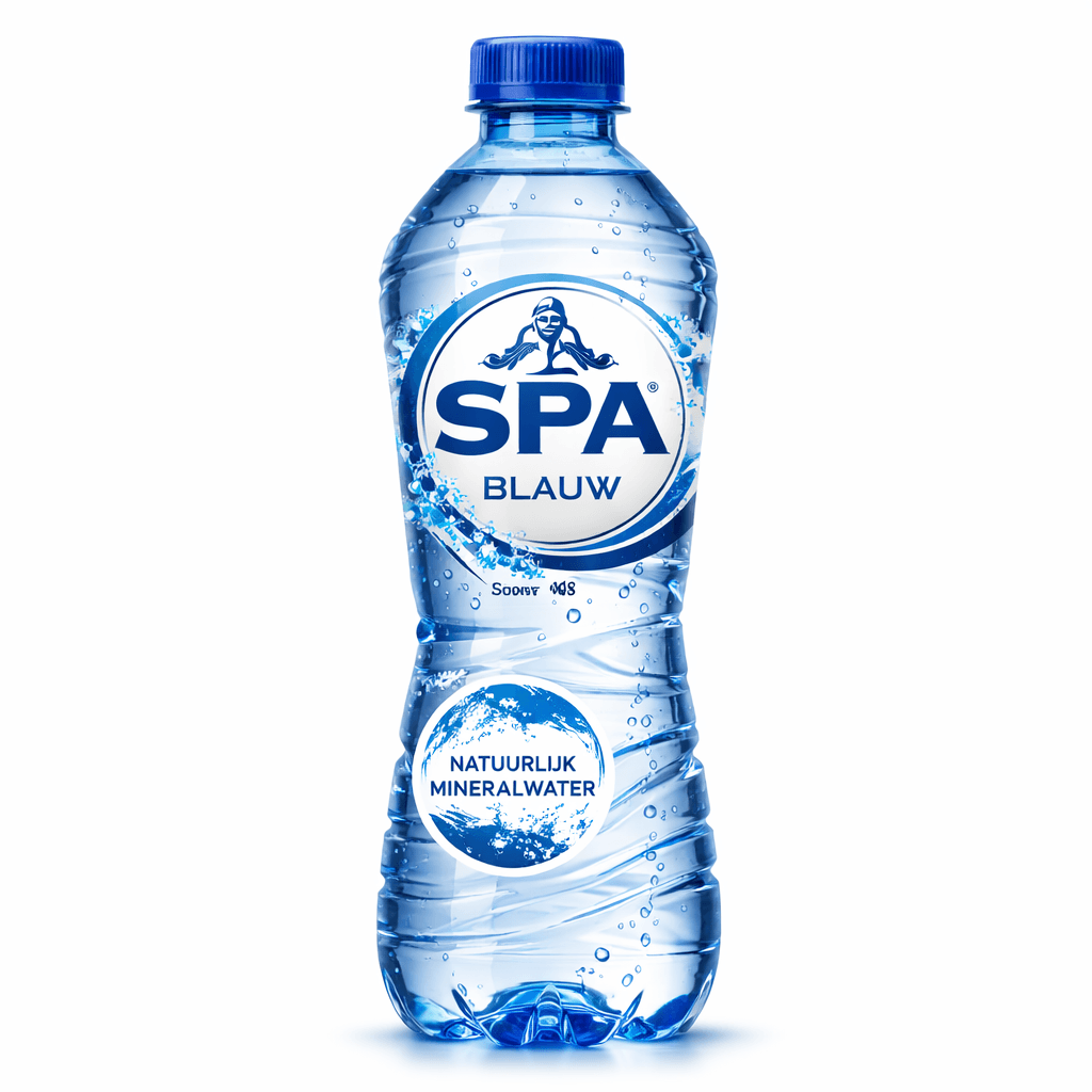 Spa blauw 500ml